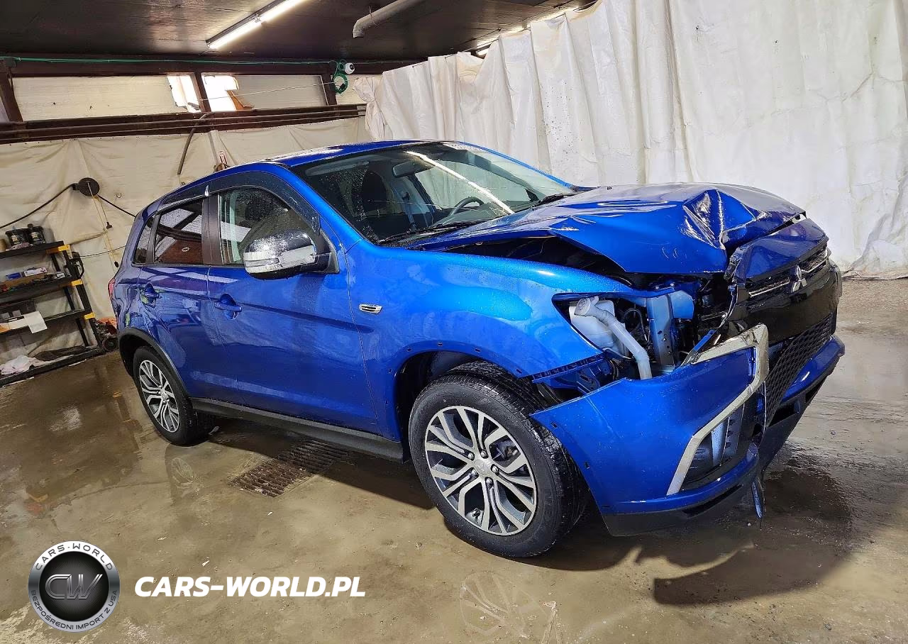 2018 Mitsubishi Outlander Sport Es VIN:JA4AP3AU4JU020078 - 4