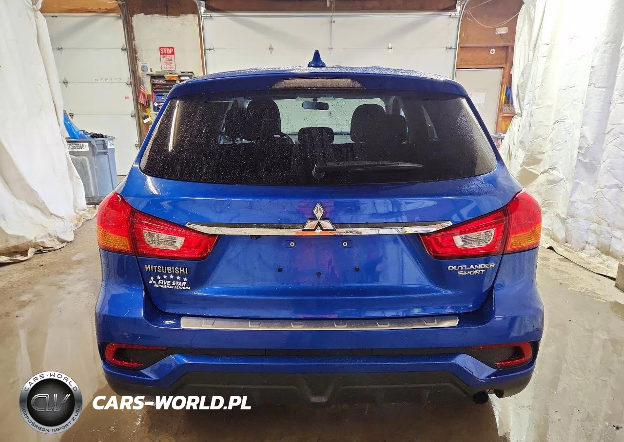 2018 Mitsubishi Outlander Sport Es VIN:JA4AP3AU4JU020078 - 6