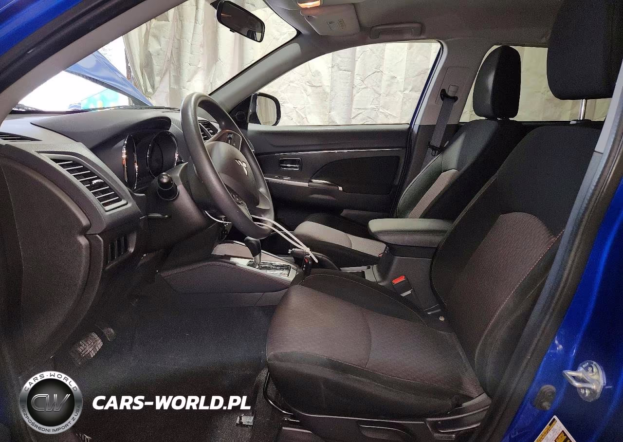 2018 Mitsubishi Outlander Sport Es VIN:JA4AP3AU4JU020078 - 7