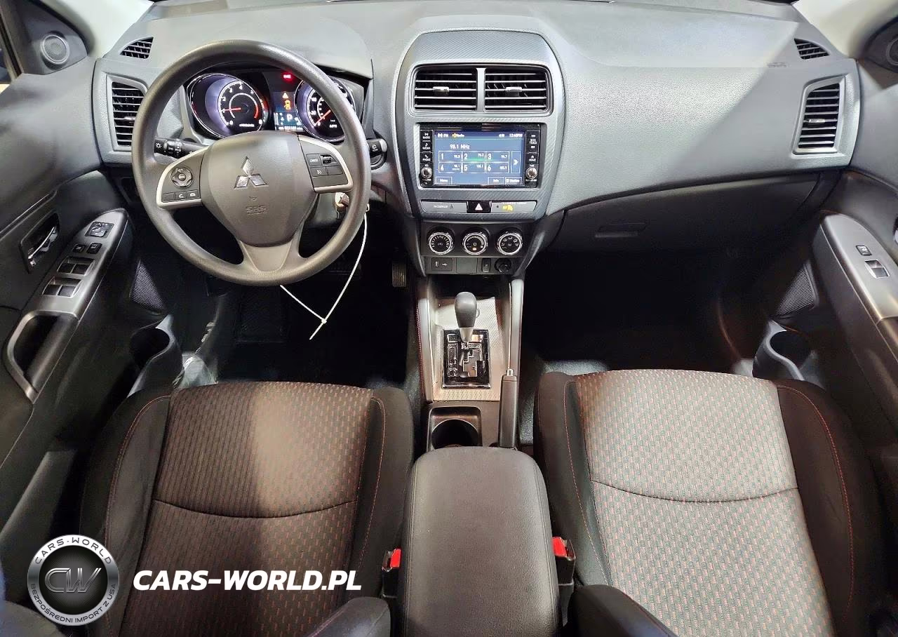 2018 Mitsubishi Outlander Sport Es VIN:JA4AP3AU4JU020078 - 8