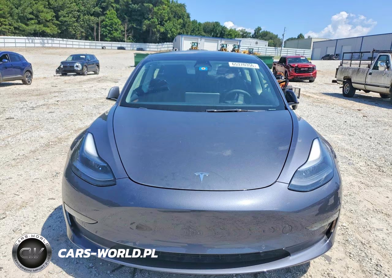 2022 Tesla Model 3 VIN:5YJ3E1EBXNF323818 - 5