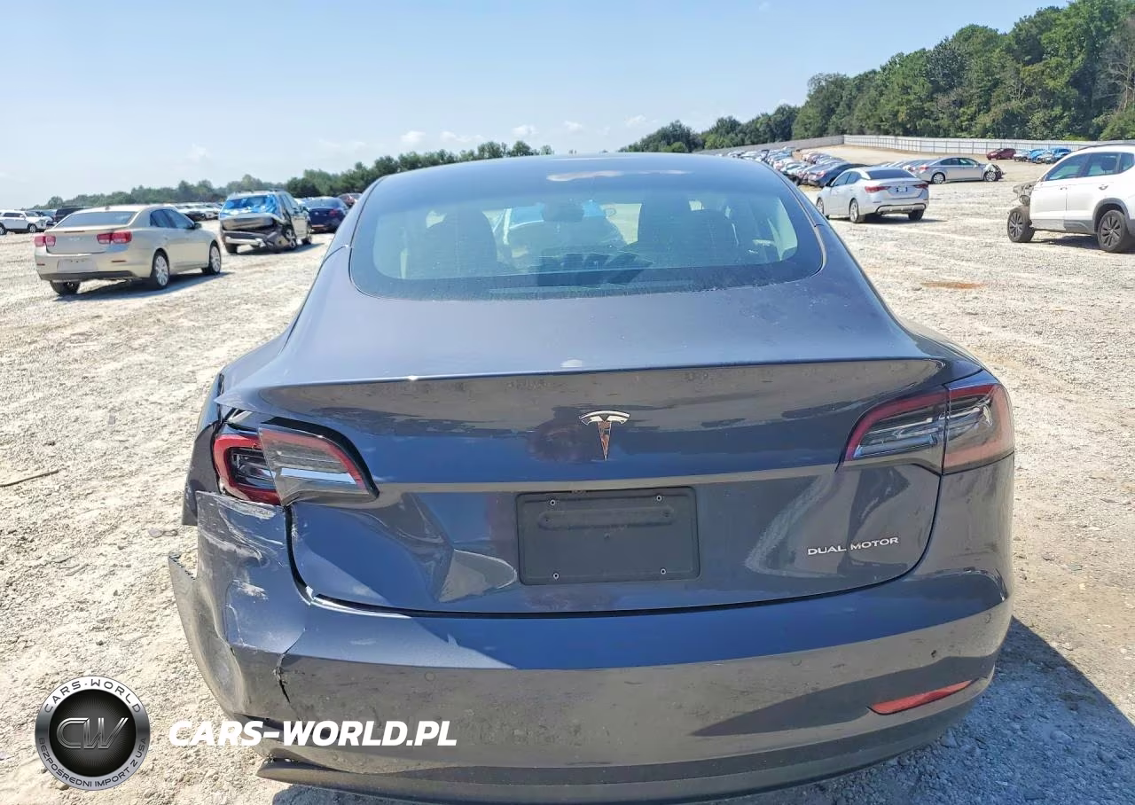 2022 Tesla Model 3 VIN:5YJ3E1EBXNF323818 - 6