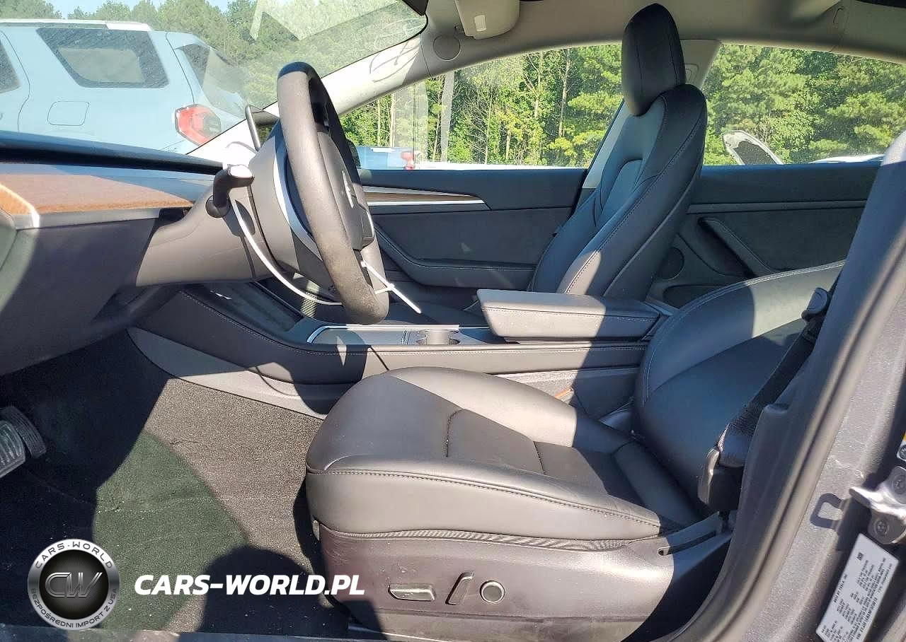2022 Tesla Model 3 VIN:5YJ3E1EBXNF323818 - 7