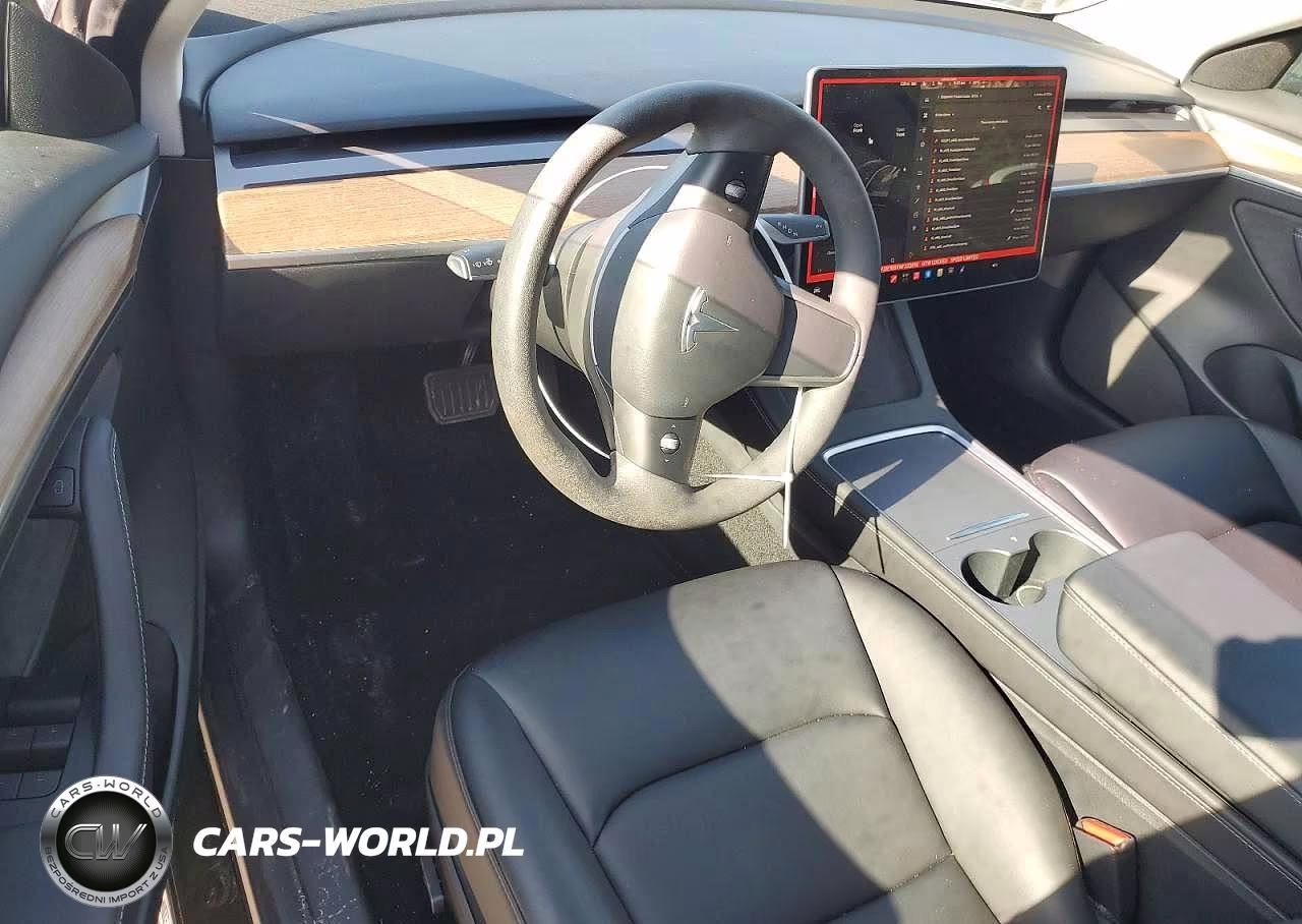 2022 Tesla Model 3 VIN:5YJ3E1EBXNF323818 - 8