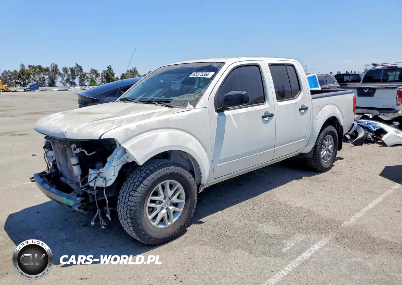 2019 Nissan Frontier Sv VIN:1N6AD0ER3KN797475 - 1