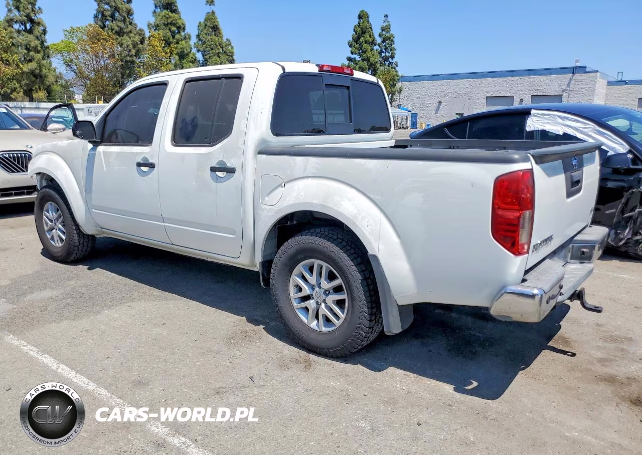2019 Nissan Frontier Sv VIN:1N6AD0ER3KN797475 - 2