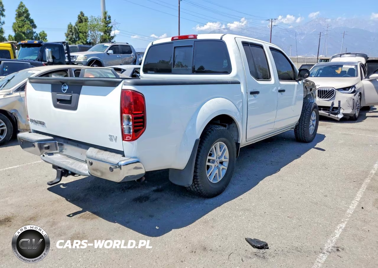 2019 Nissan Frontier Sv VIN:1N6AD0ER3KN797475 - 3
