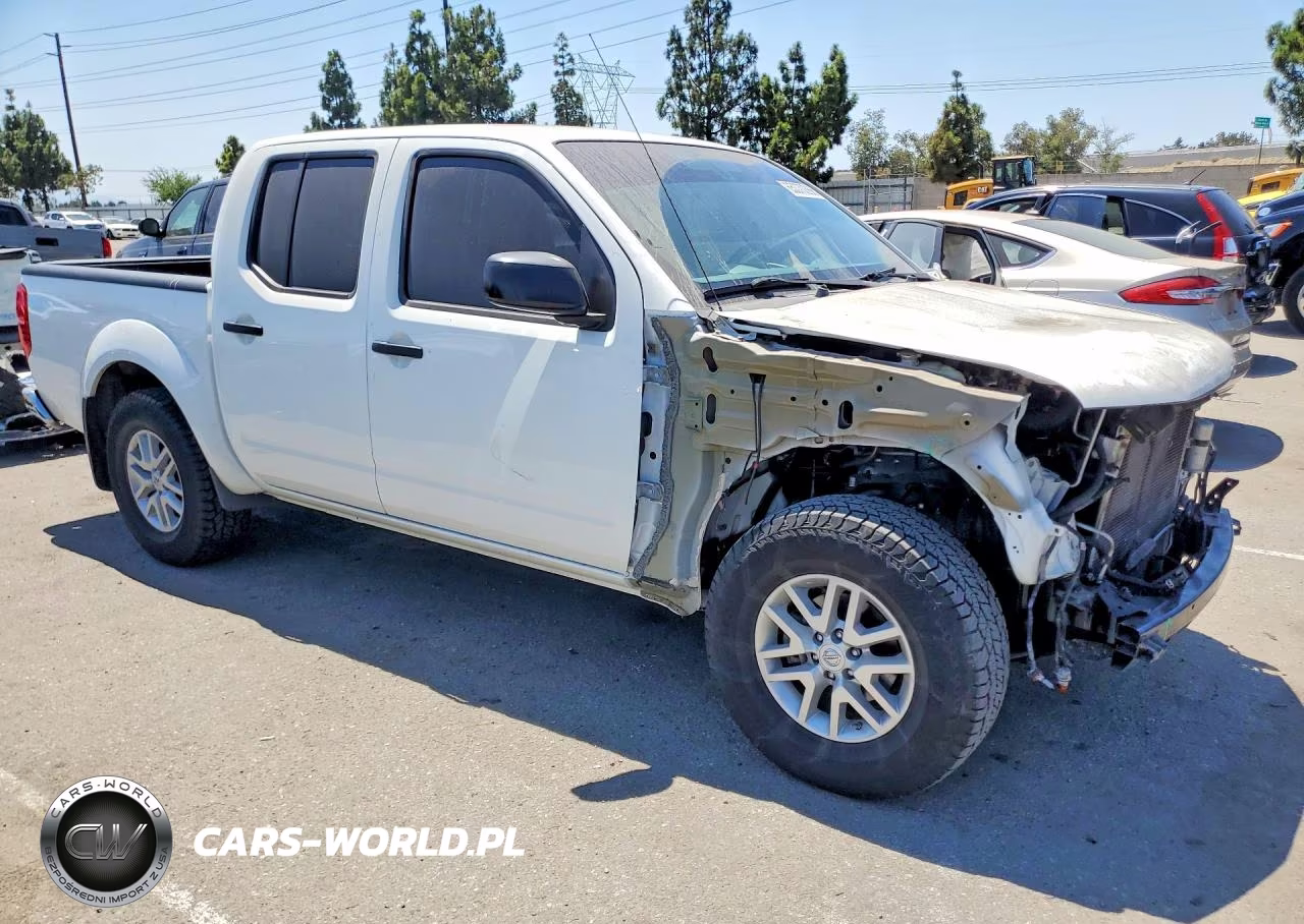 2019 Nissan Frontier Sv VIN:1N6AD0ER3KN797475 - 4