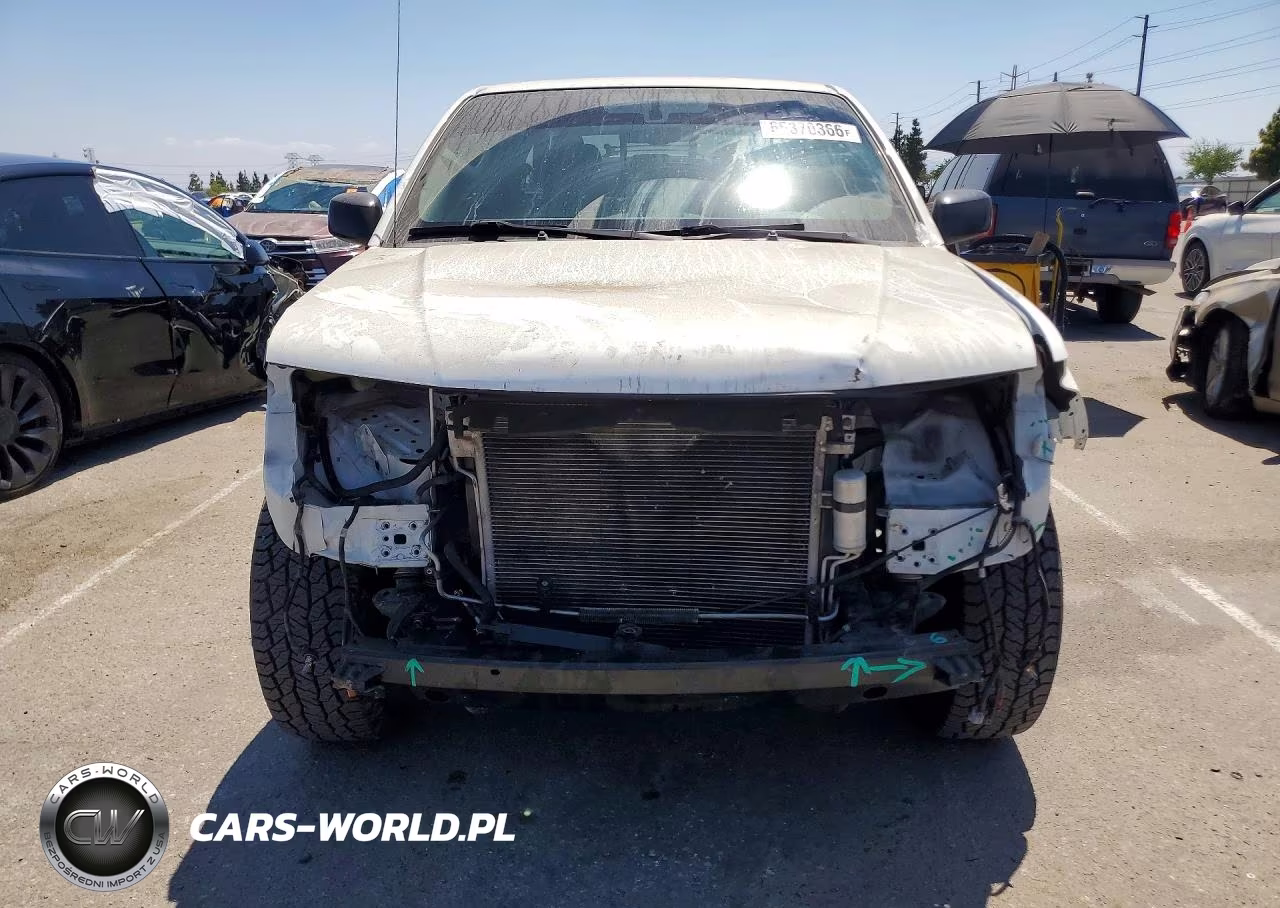2019 Nissan Frontier Sv VIN:1N6AD0ER3KN797475 - 5