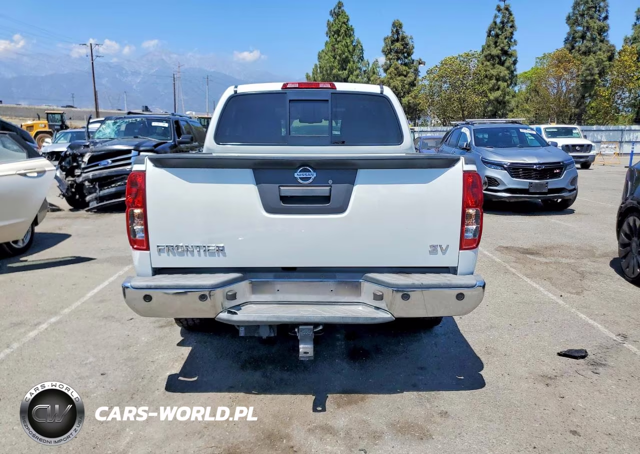 2019 Nissan Frontier Sv VIN:1N6AD0ER3KN797475 - 6