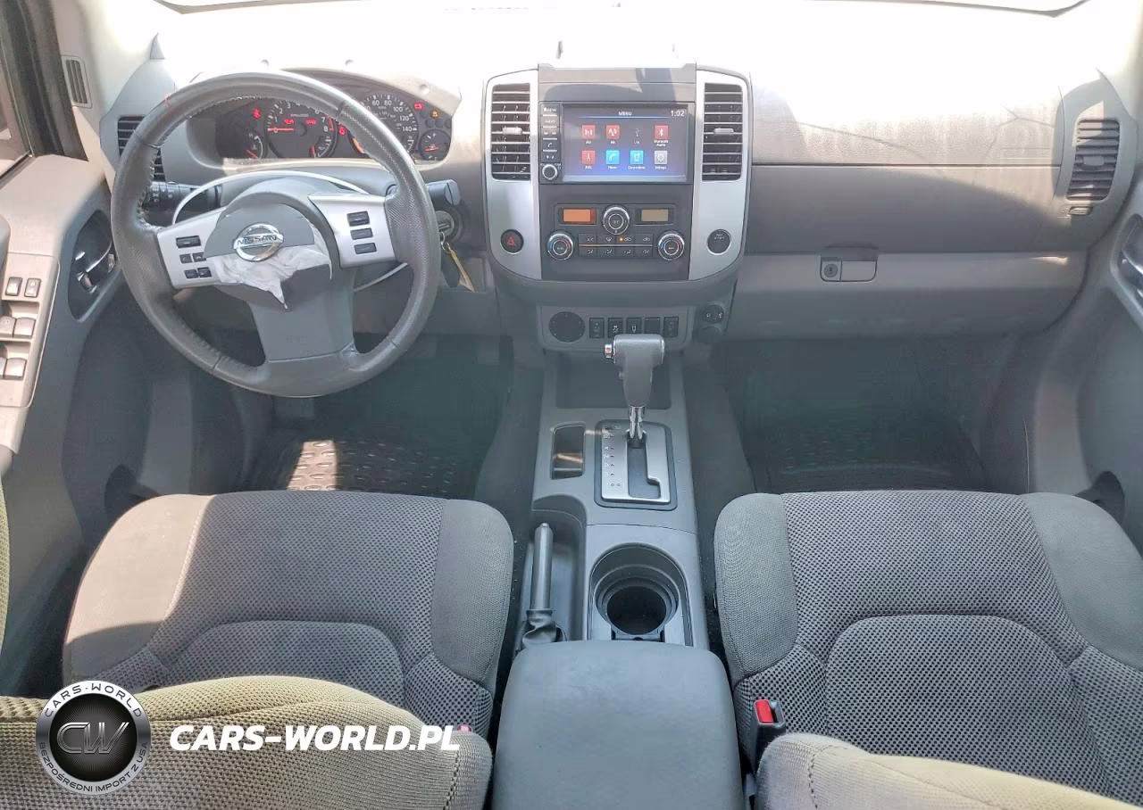 2019 Nissan Frontier Sv VIN:1N6AD0ER3KN797475 - 8