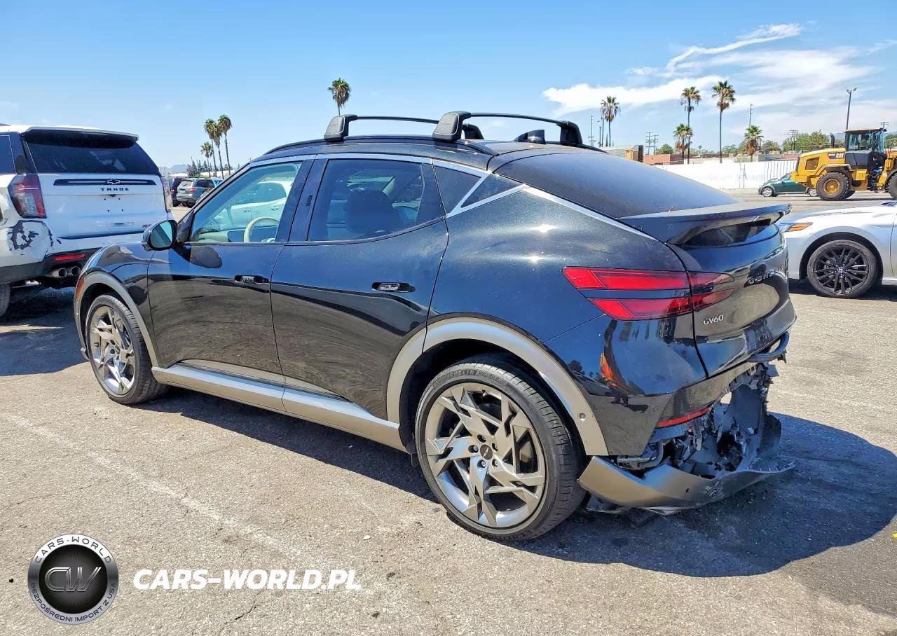 2024 Genesis Gv60 Performance VIN:KMUKEDSB7RU020555 - 2
