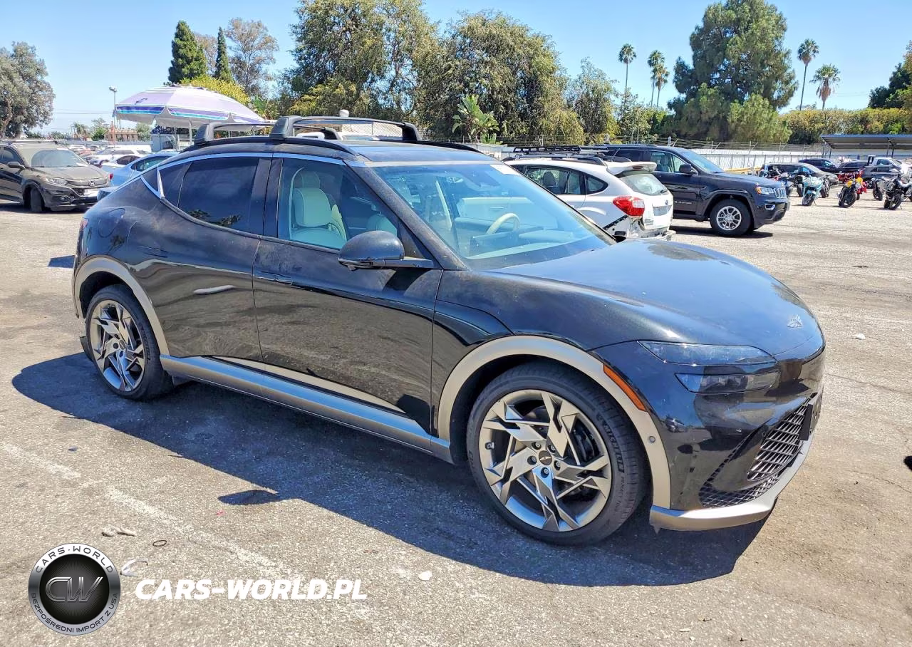 2024 Genesis Gv60 Performance VIN:KMUKEDSB7RU020555 - 4