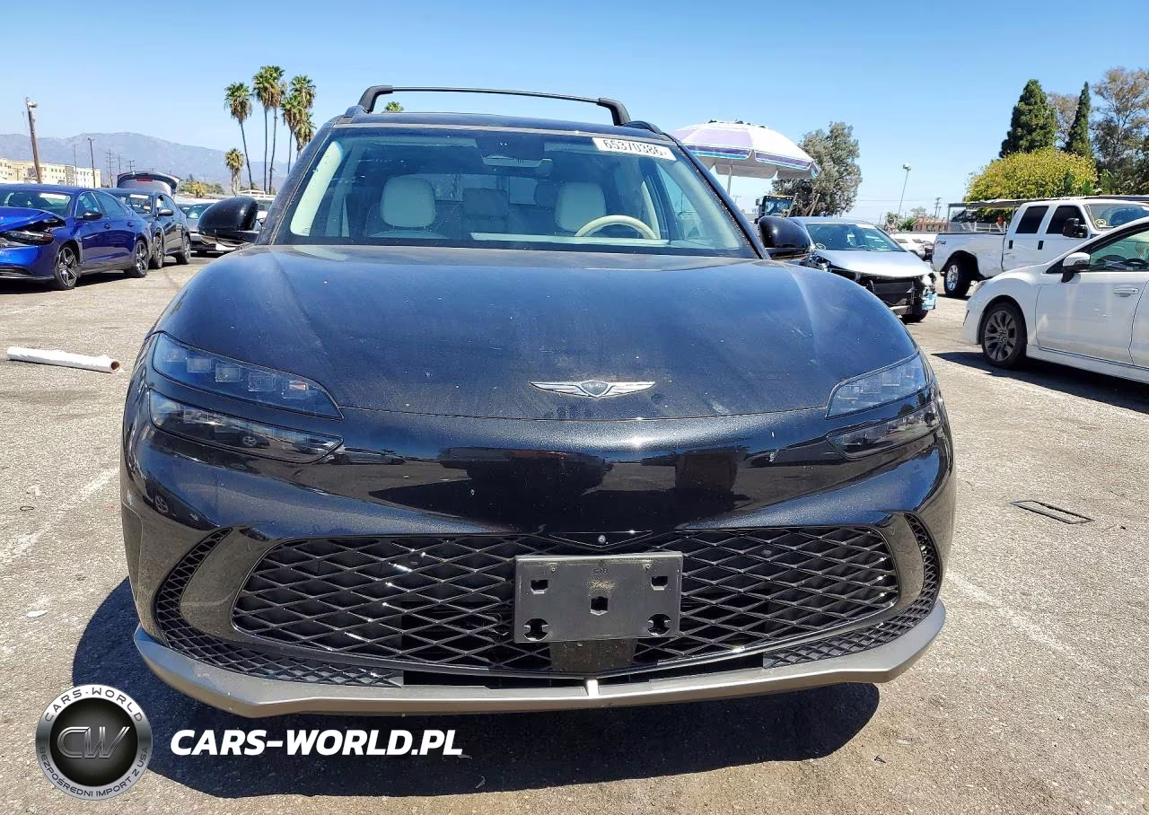 2024 Genesis Gv60 Performance VIN:KMUKEDSB7RU020555 - 5