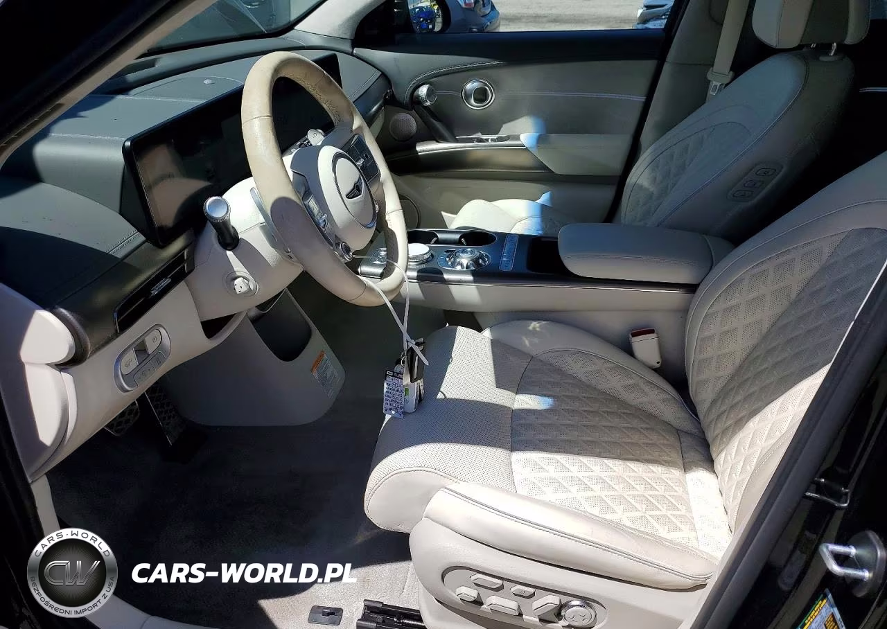 2024 Genesis Gv60 Performance VIN:KMUKEDSB7RU020555 - 7