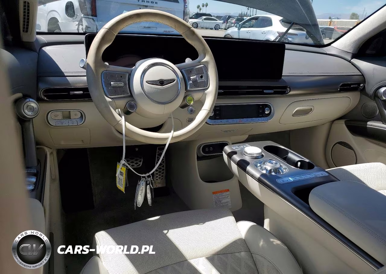 2024 Genesis Gv60 Performance VIN:KMUKEDSB7RU020555 - 8