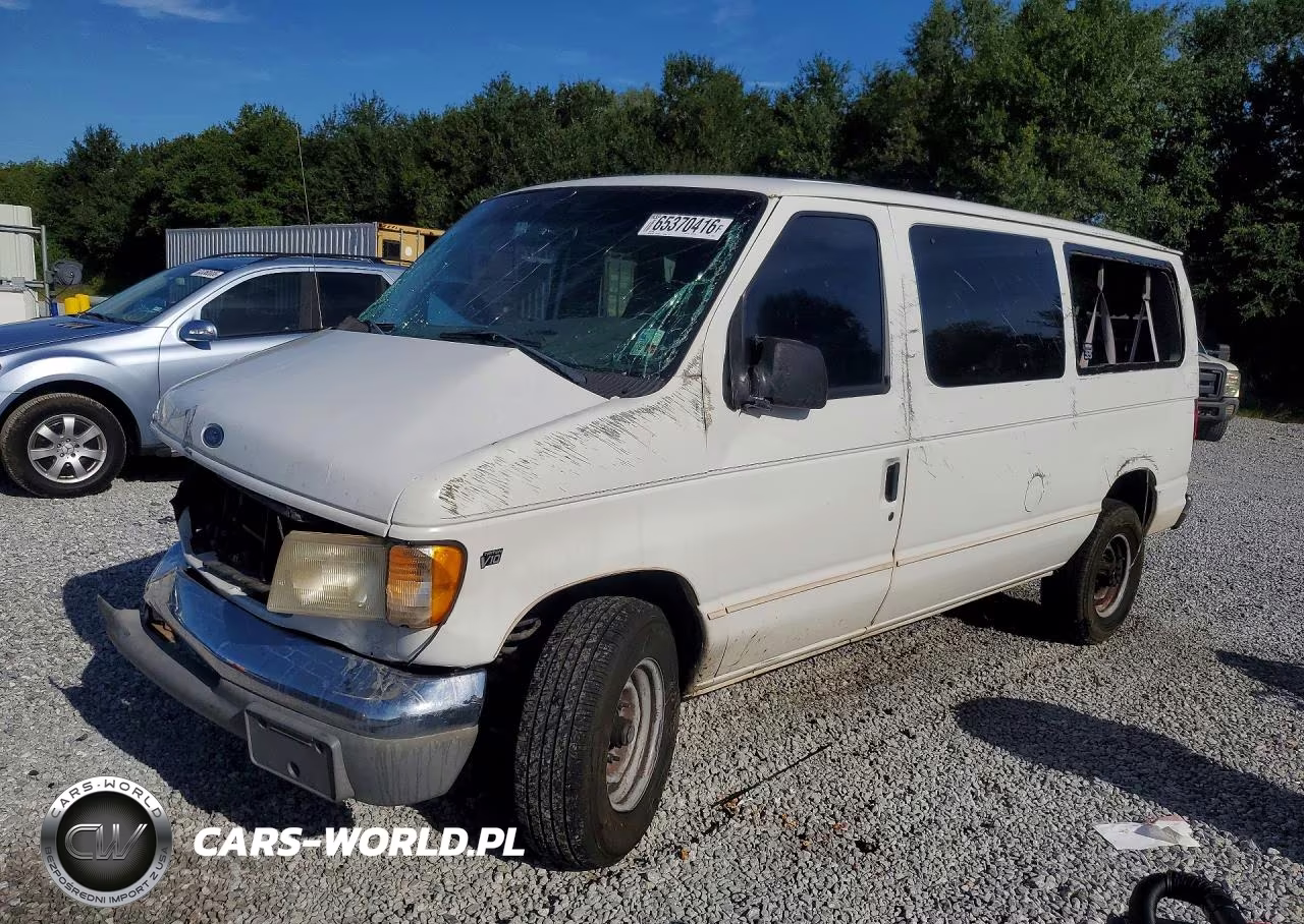1998 Ford Econoline E350 VIN:1FBNE31S9WHA34008 - 1