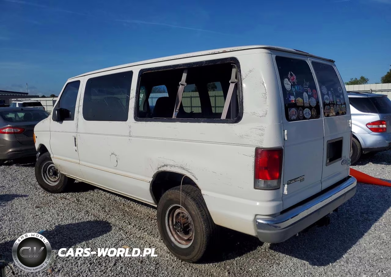 1998 Ford Econoline E350 VIN:1FBNE31S9WHA34008 - 2
