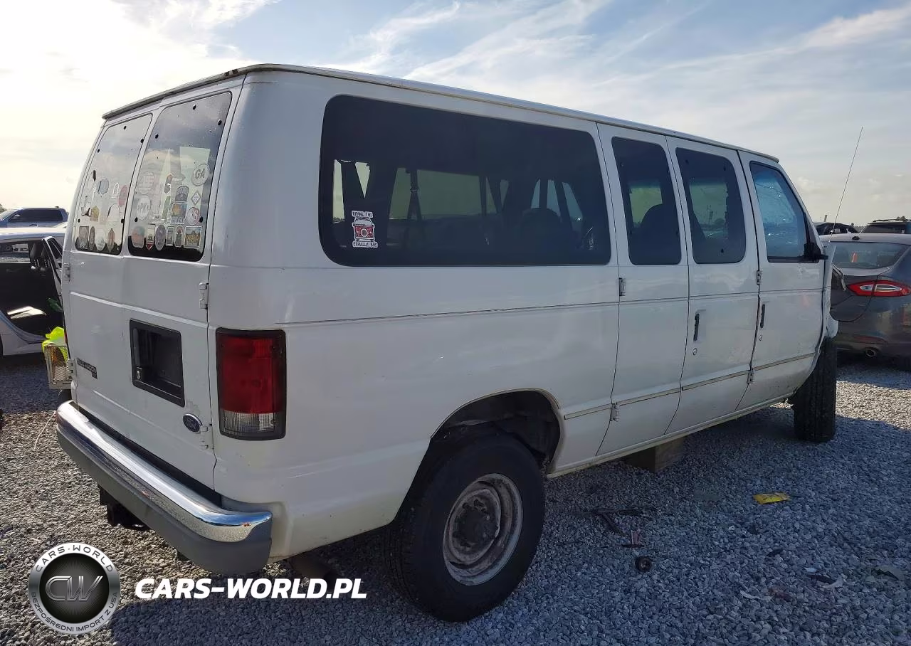1998 Ford Econoline E350 VIN:1FBNE31S9WHA34008 - 3
