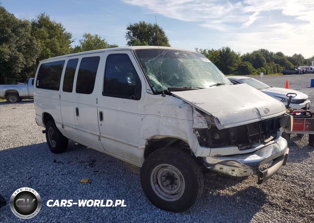 1998 Ford Econoline E350 VIN:1FBNE31S9WHA34008 - 4