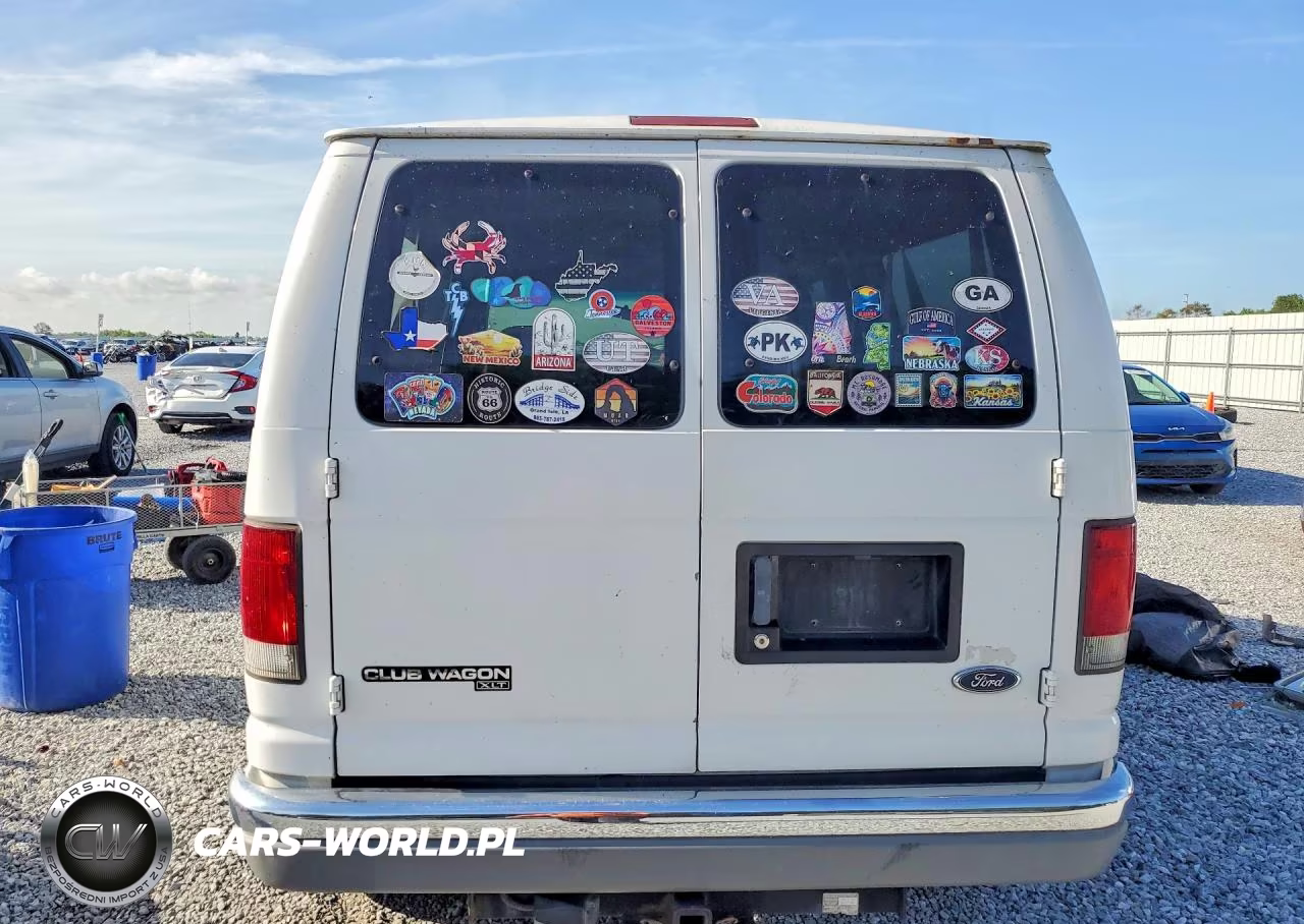 1998 Ford Econoline E350 VIN:1FBNE31S9WHA34008 - 6