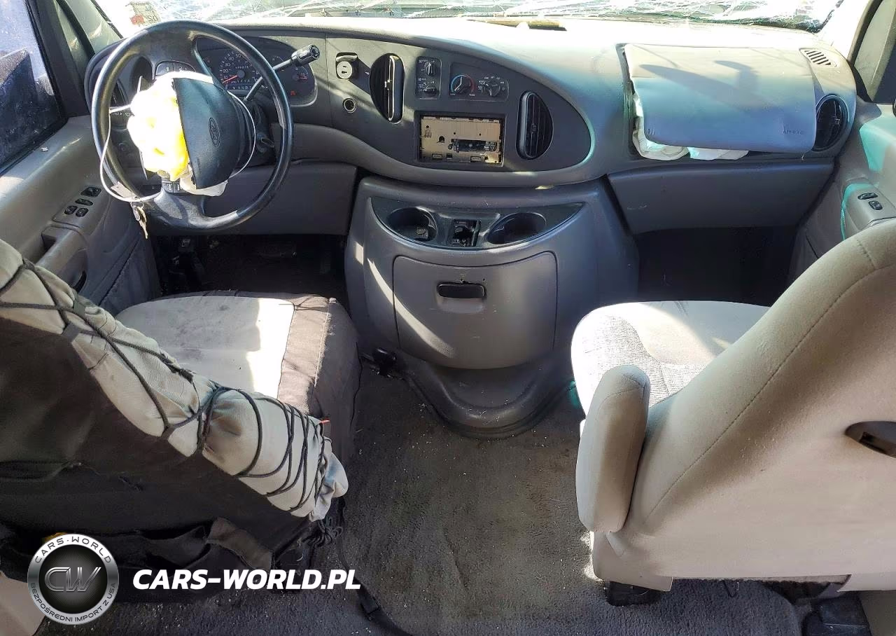 1998 Ford Econoline E350 VIN:1FBNE31S9WHA34008 - 8