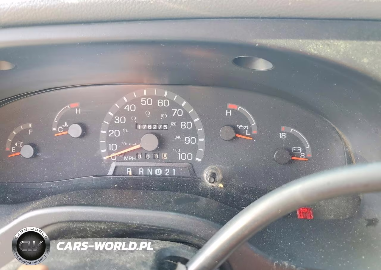 1998 Ford Econoline E350 VIN:1FBNE31S9WHA34008 - 9
