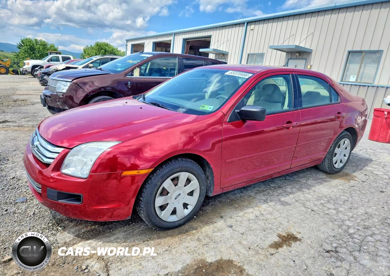 2009 Ford Fusion S