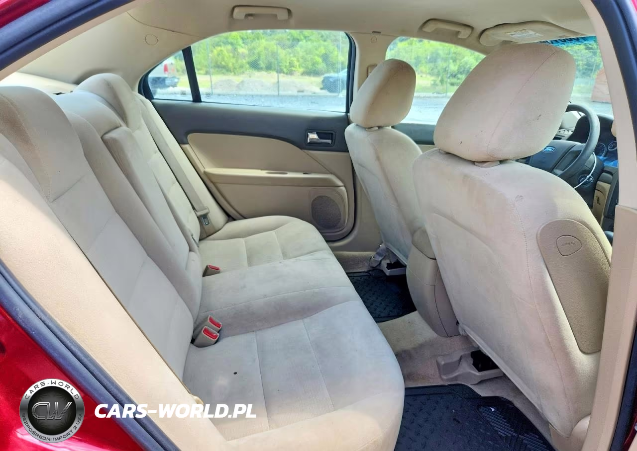 2009 Ford Fusion S VIN:3FAHP06Z69R109876 - 10