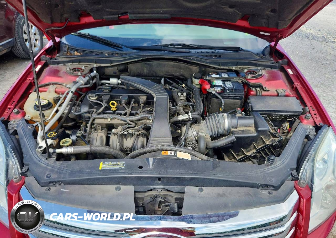 2009 Ford Fusion S VIN:3FAHP06Z69R109876 - 11