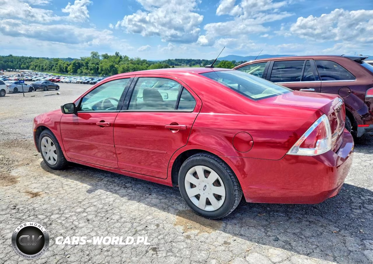2009 Ford Fusion S VIN:3FAHP06Z69R109876 - 2