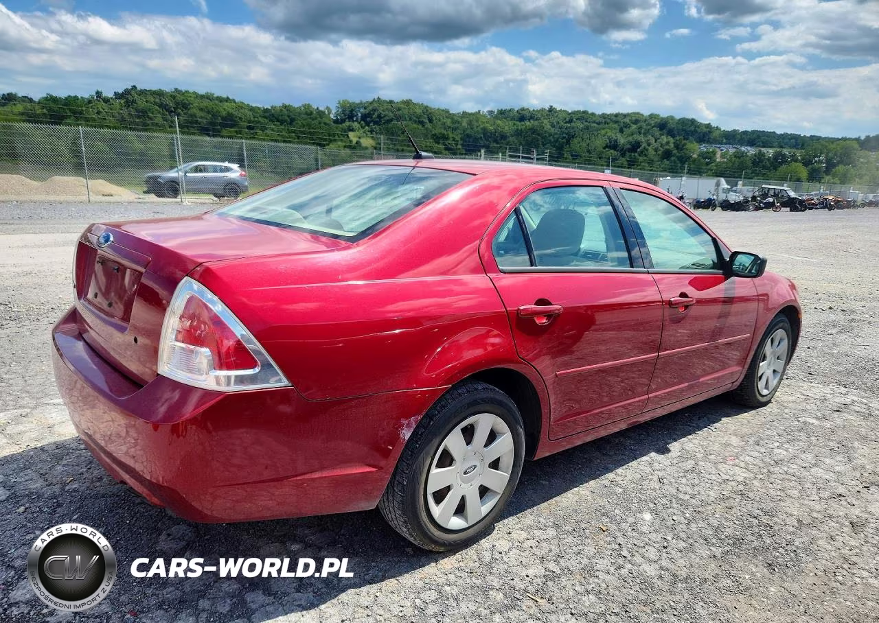 2009 Ford Fusion S VIN:3FAHP06Z69R109876 - 3