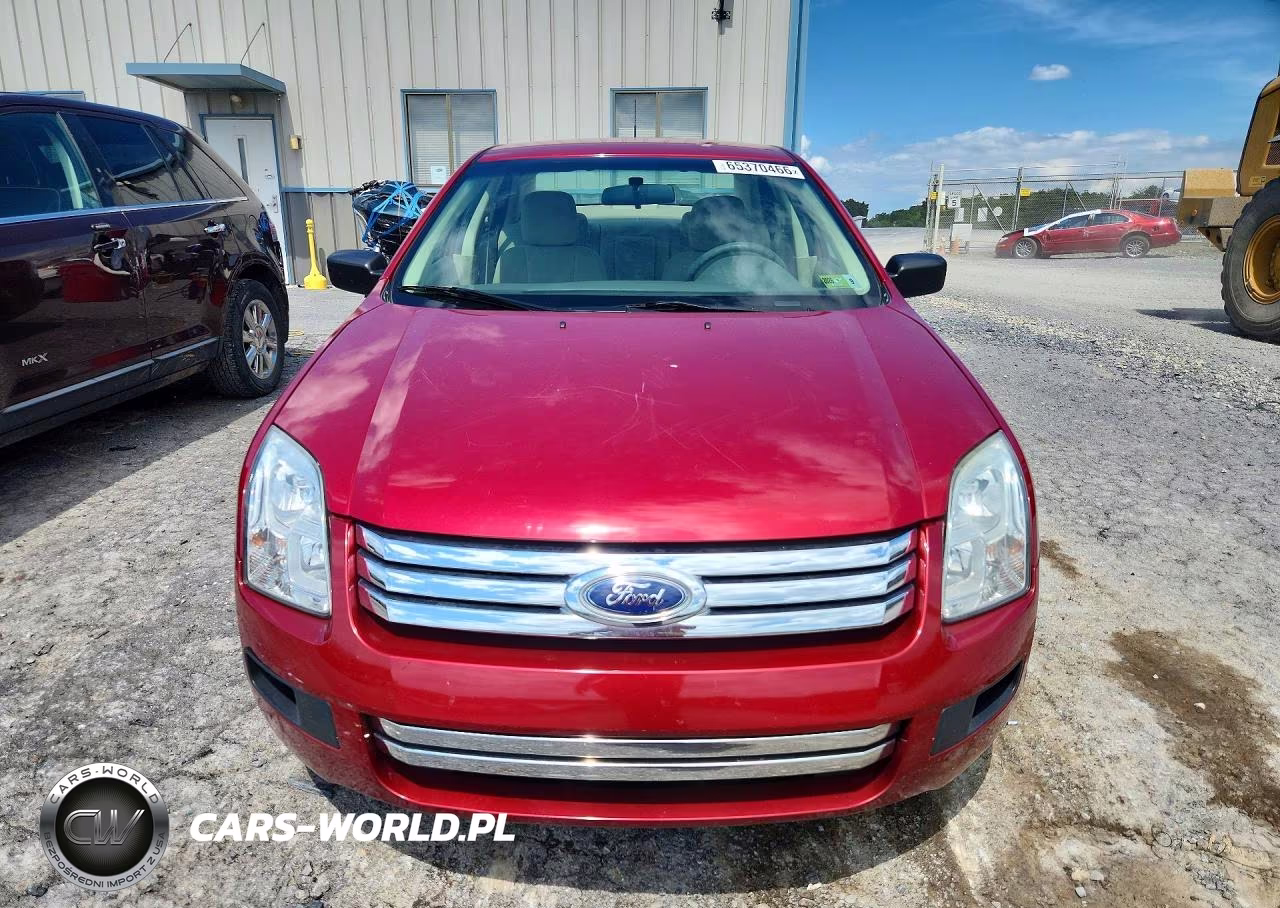 2009 Ford Fusion S VIN:3FAHP06Z69R109876 - 5
