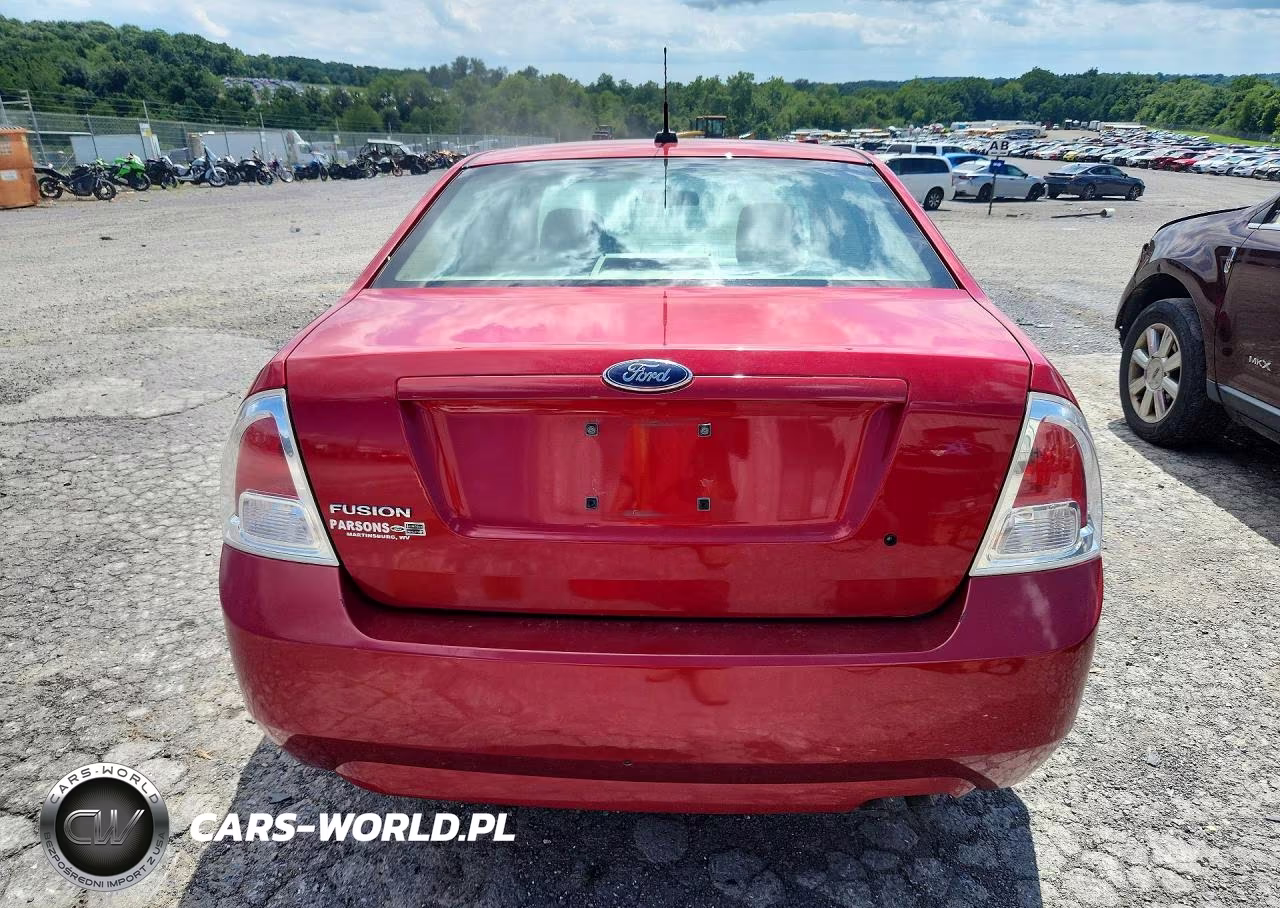 2009 Ford Fusion S VIN:3FAHP06Z69R109876 - 6