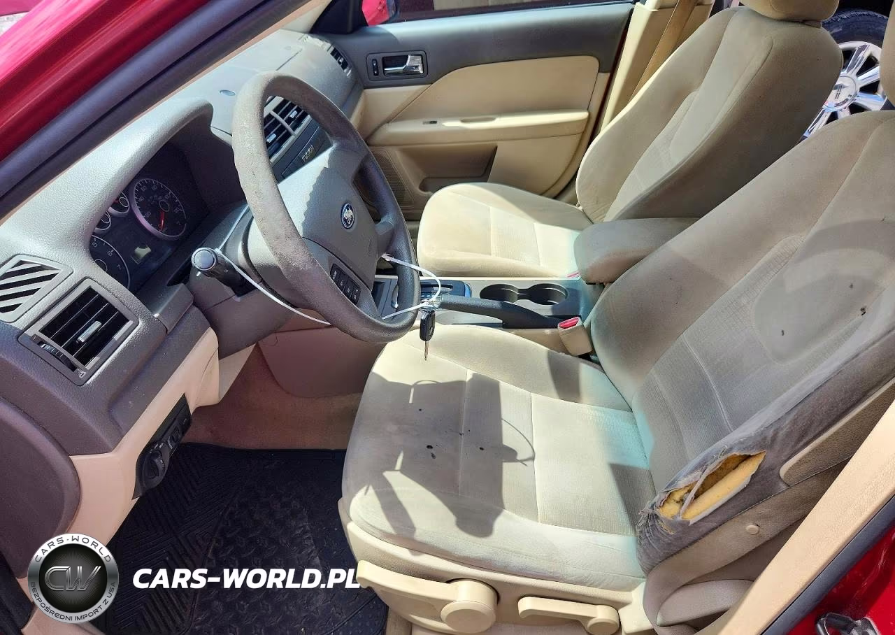 2009 Ford Fusion S VIN:3FAHP06Z69R109876 - 7