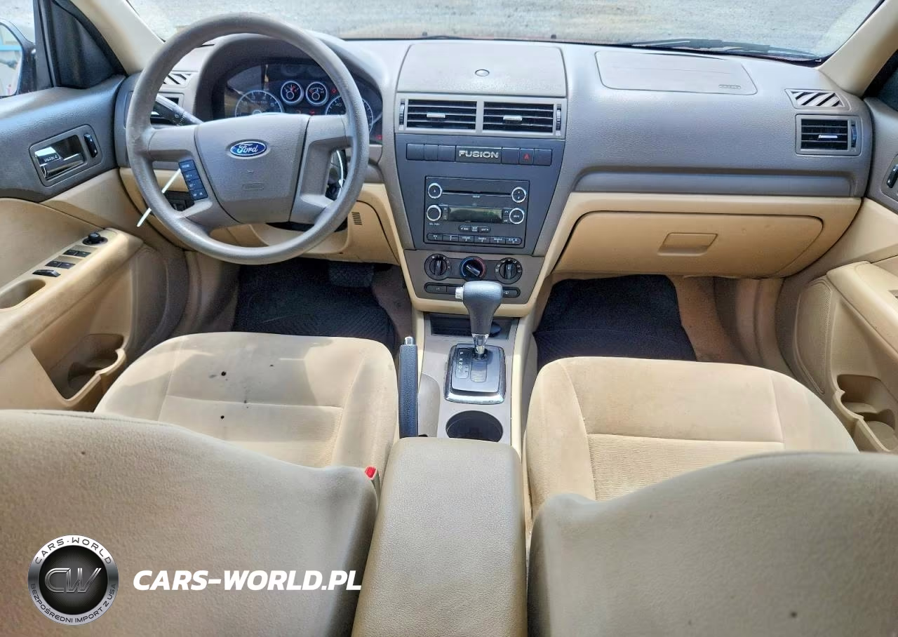 2009 Ford Fusion S VIN:3FAHP06Z69R109876 - 8