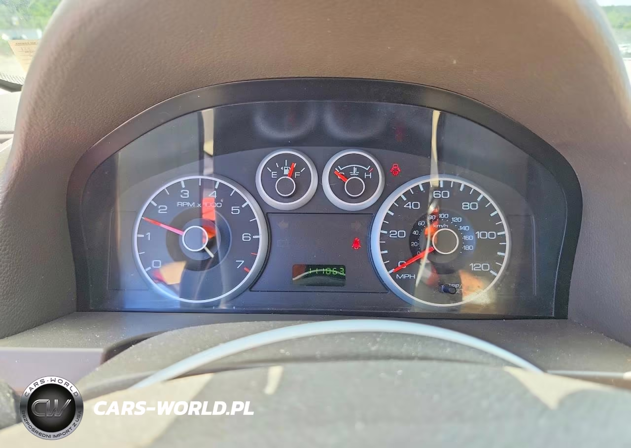 2009 Ford Fusion S VIN:3FAHP06Z69R109876 - 9