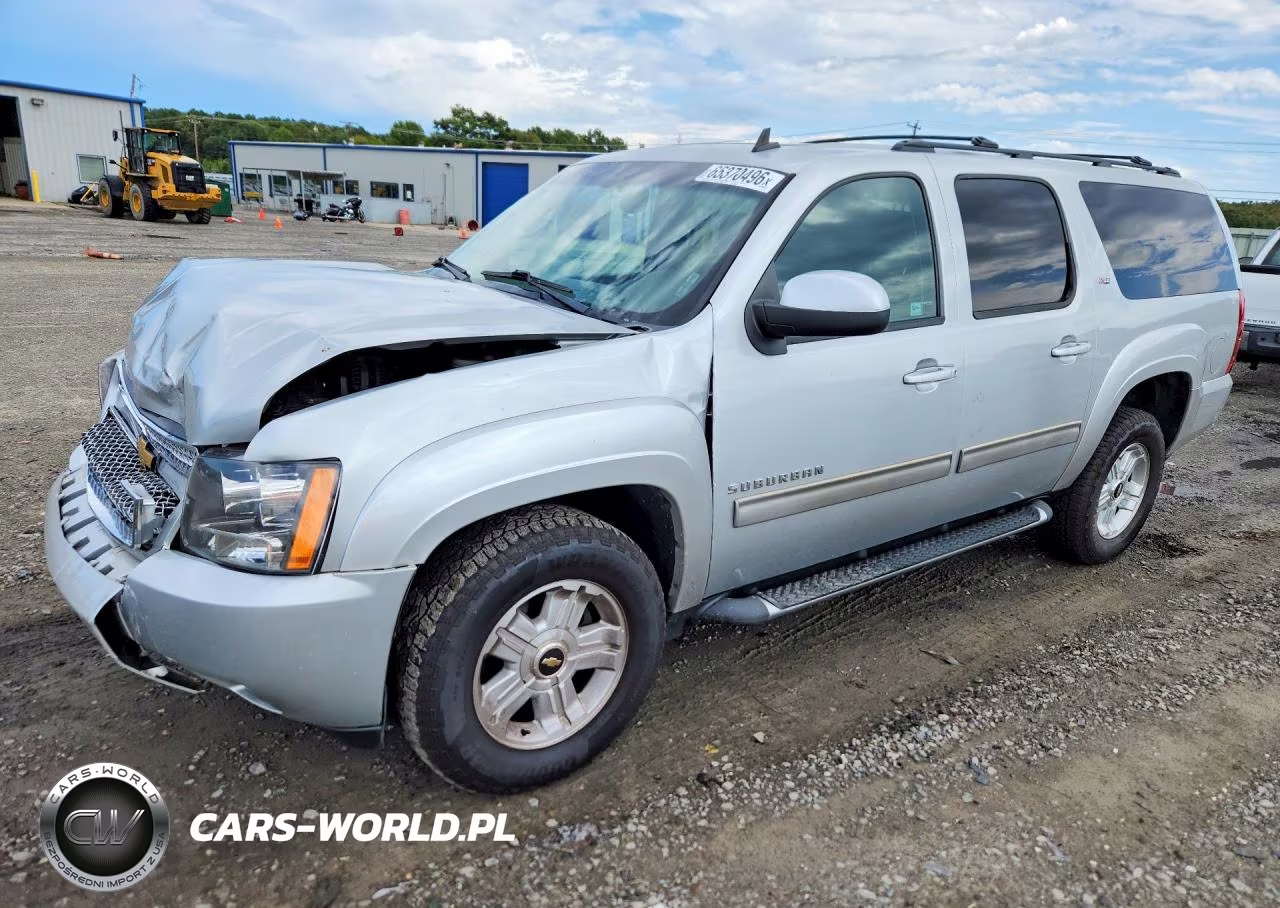 2013 Chevrolet Suburban K1500 Lt VIN:1GNSKJE76DR309429 - 1