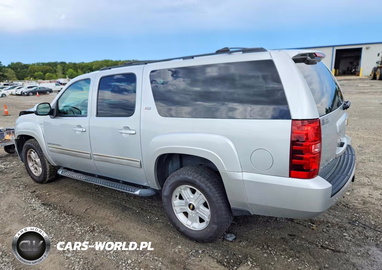 2013 Chevrolet Suburban K1500 Lt VIN:1GNSKJE76DR309429 - 2