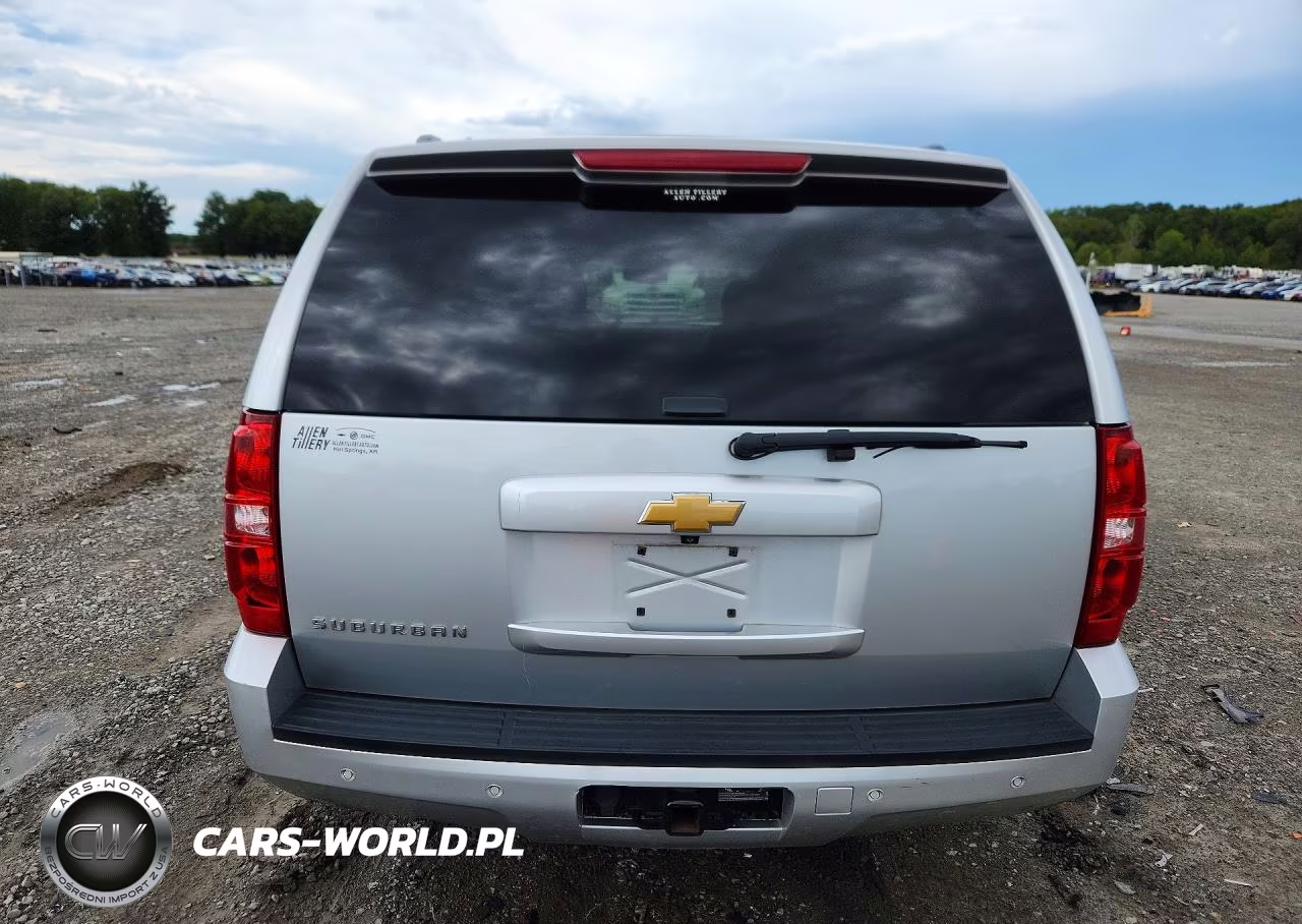 2013 Chevrolet Suburban K1500 Lt VIN:1GNSKJE76DR309429 - 6