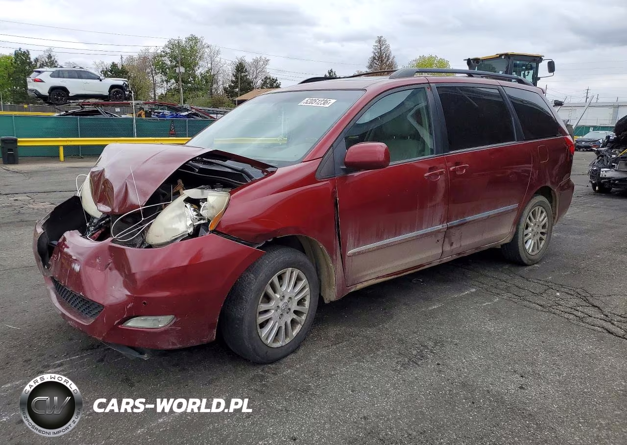 2010 Toyota Sienna Xle Limited