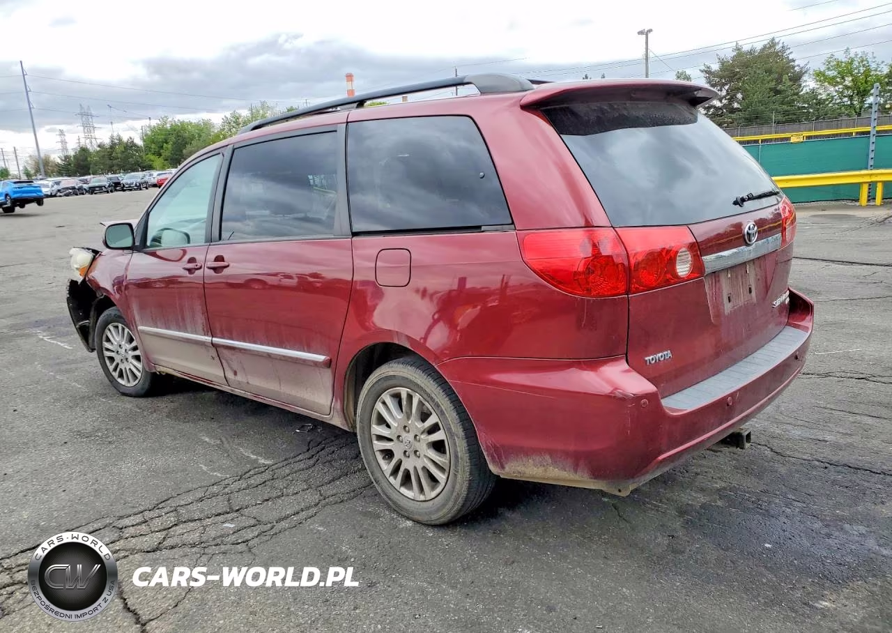 2010 Toyota Sienna Xle Limited VIN:5TDDK4CC5AS028691 - 2