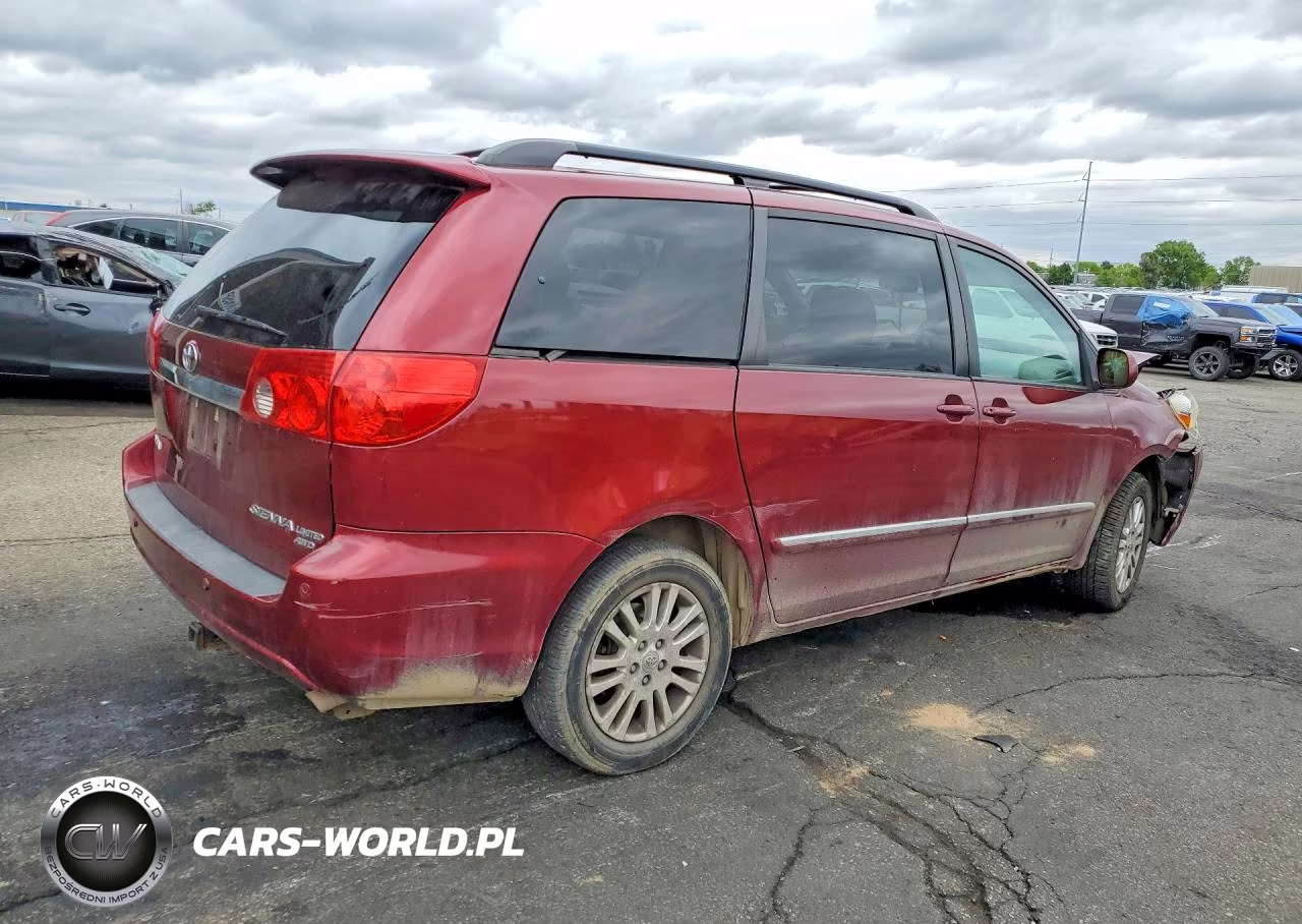 2010 Toyota Sienna Xle Limited VIN:5TDDK4CC5AS028691 - 3