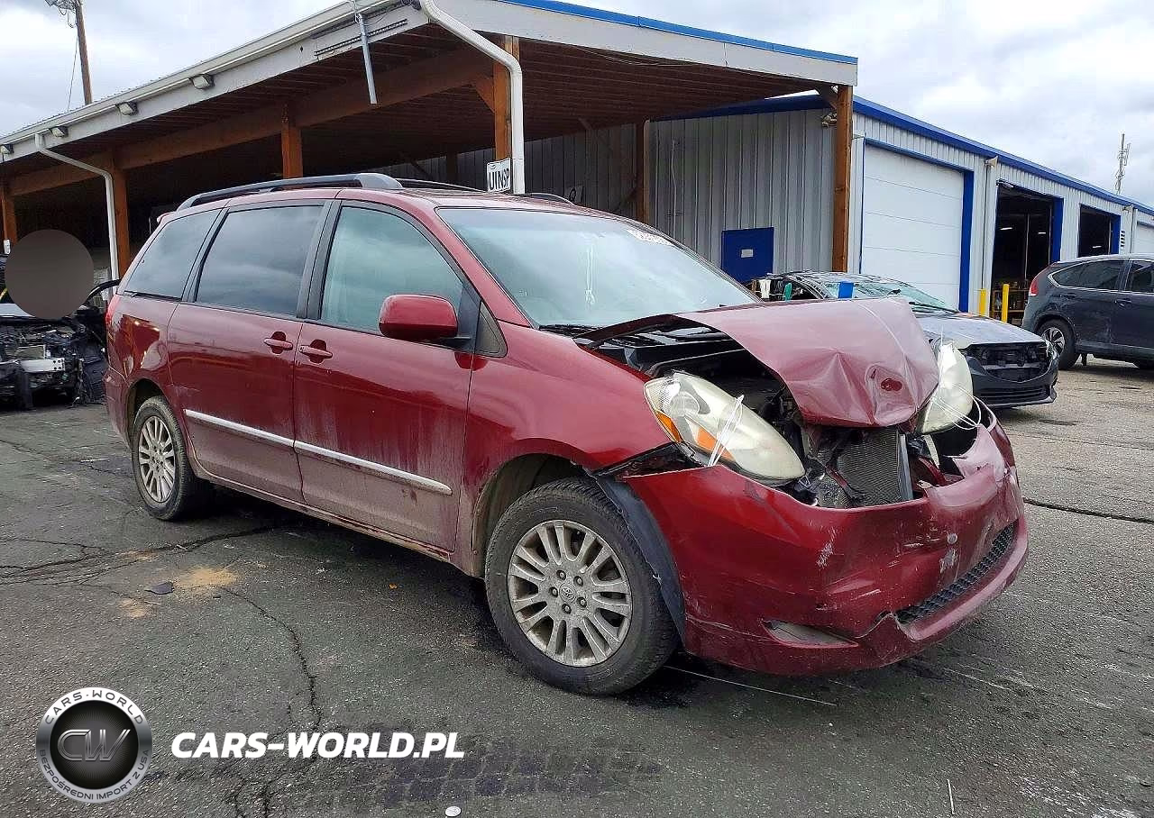 2010 Toyota Sienna Xle Limited VIN:5TDDK4CC5AS028691 - 4