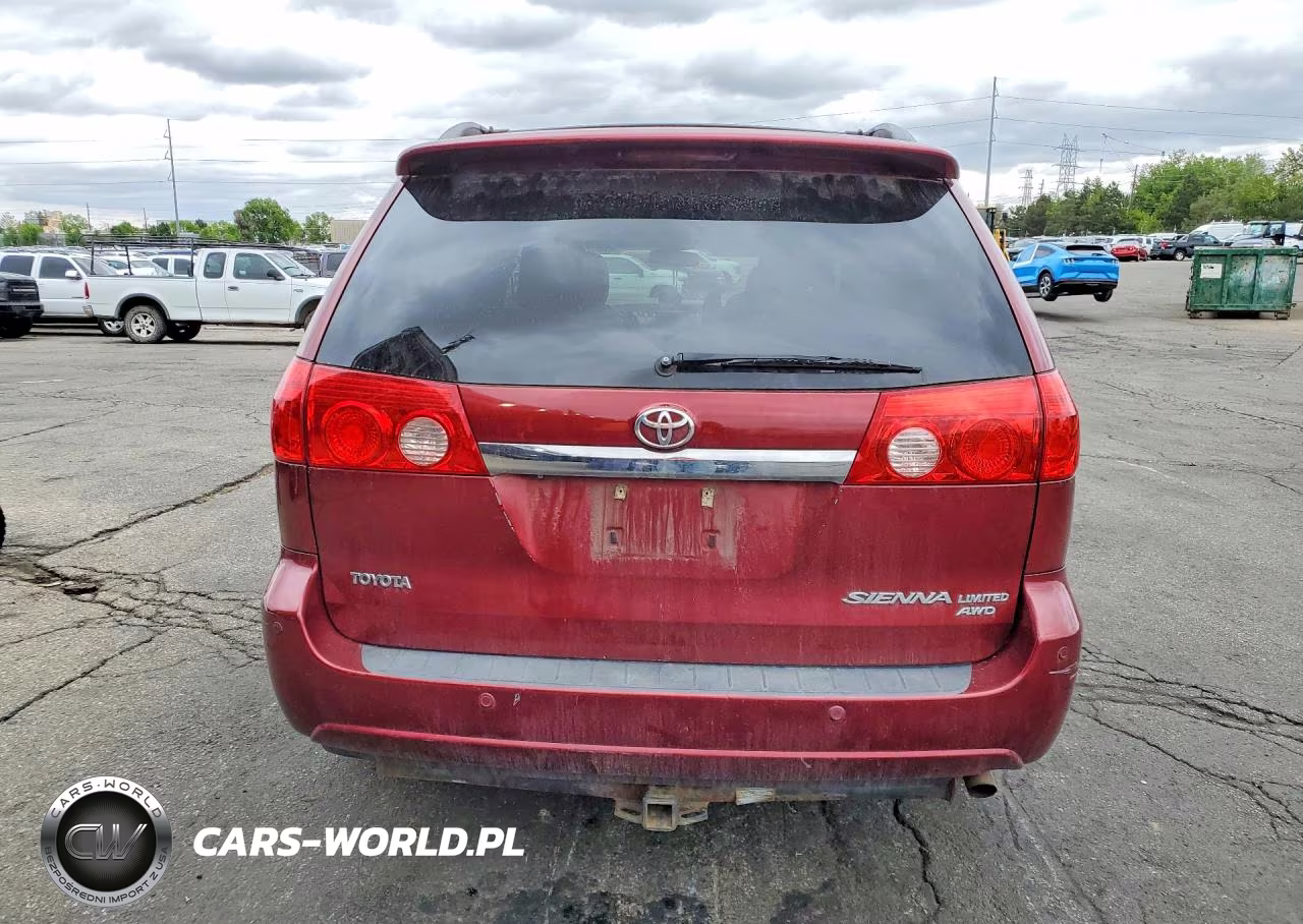 2010 Toyota Sienna Xle Limited VIN:5TDDK4CC5AS028691 - 6
