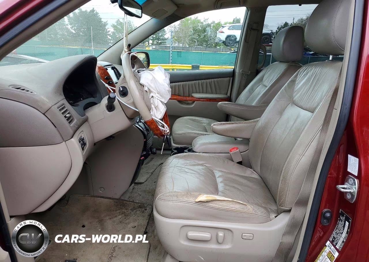 2010 Toyota Sienna Xle Limited VIN:5TDDK4CC5AS028691 - 7