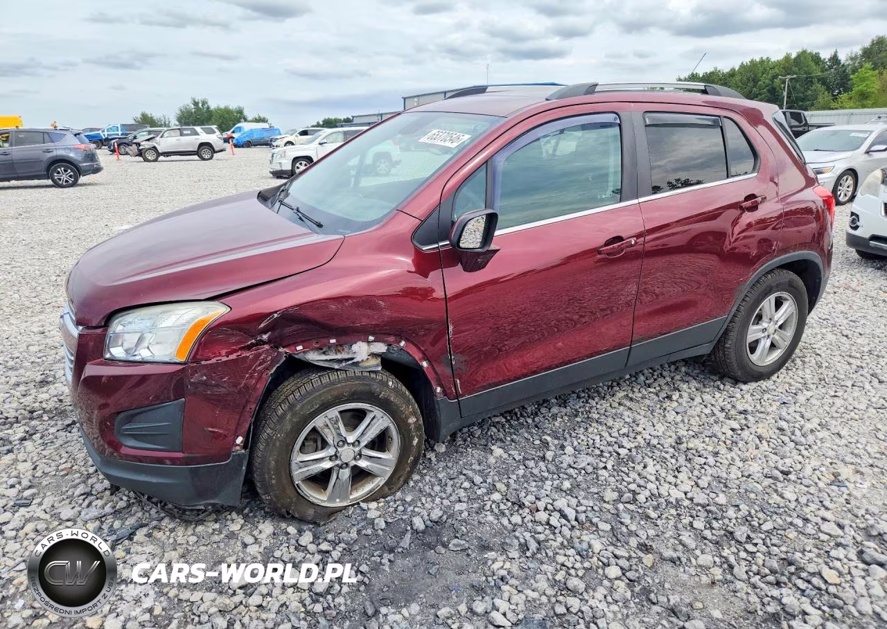 2016 Chevrolet Trax 1Lt VIN:3GNCJPSBXGL142779 - 1