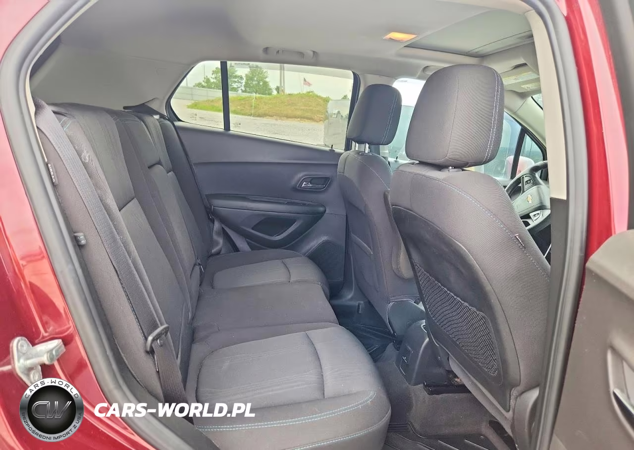 2016 Chevrolet Trax 1Lt VIN:3GNCJPSBXGL142779 - 10