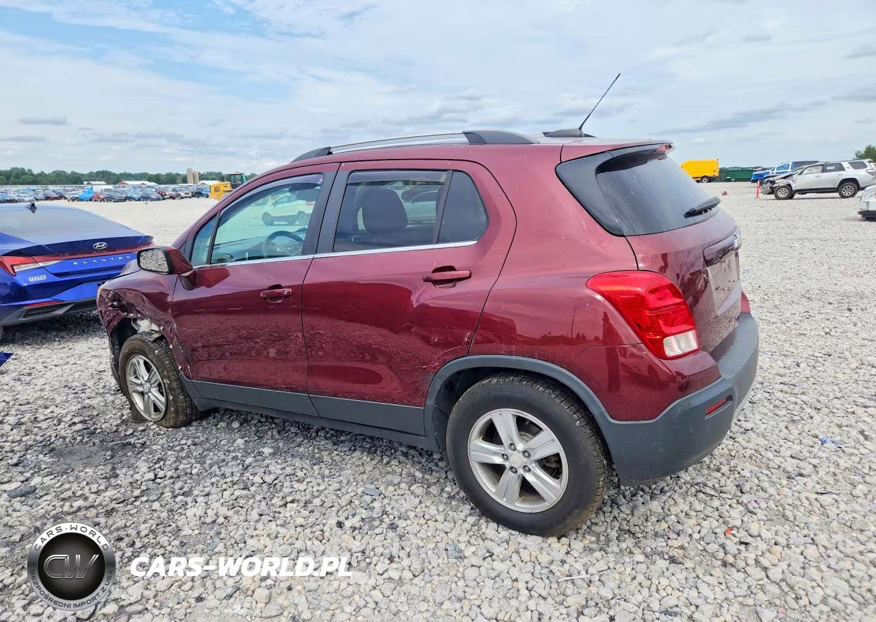 2016 Chevrolet Trax 1Lt VIN:3GNCJPSBXGL142779 - 2