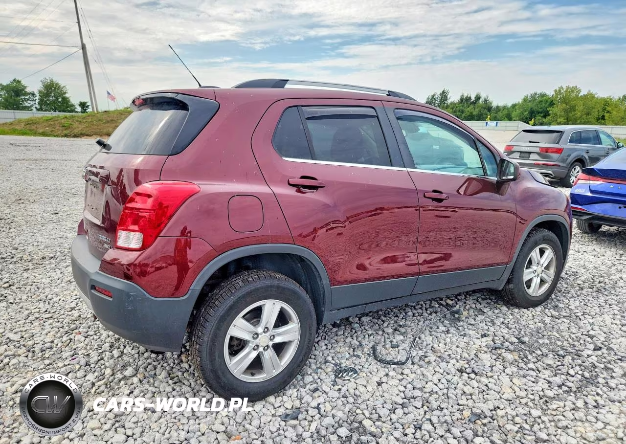 2016 Chevrolet Trax 1Lt VIN:3GNCJPSBXGL142779 - 3